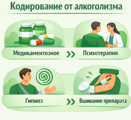 кодирование от алкоголизма в Советске Кировская обл. Санати